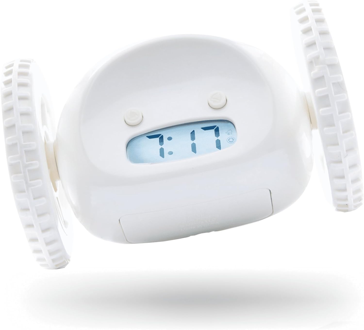 Rolling Alarm Clock