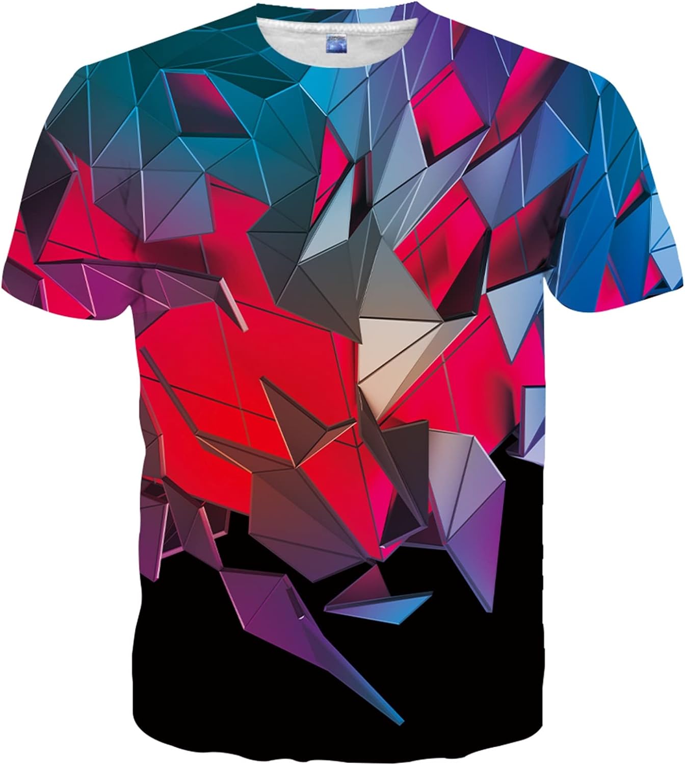 Mens Womens Graphic T-Shirts Unisex 3D Printed Short Sleeve Shirts Tops