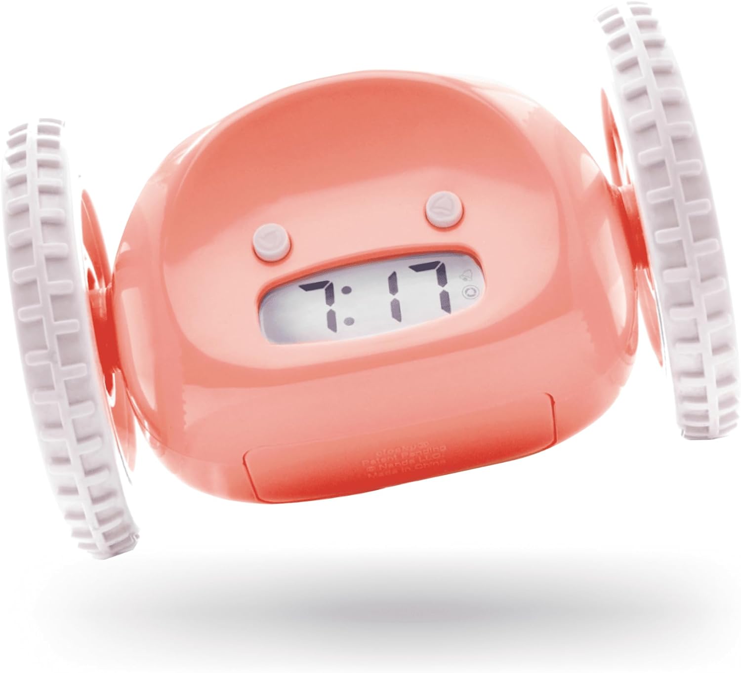 Rolling Alarm Clock