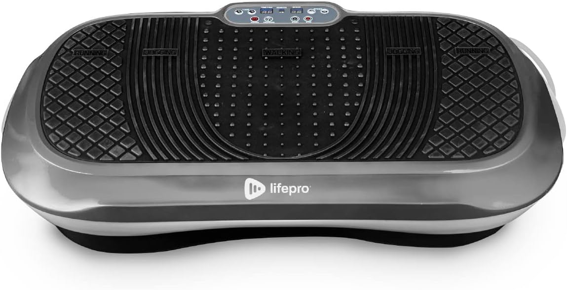 Revitalize Your Workout: Unleash the Power of Vibration Plate Fitness!"