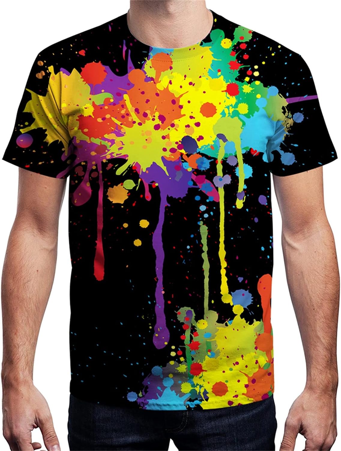 Mens Womens Graphic T-Shirts Unisex 3D Printed Short Sleeve Shirts Tops