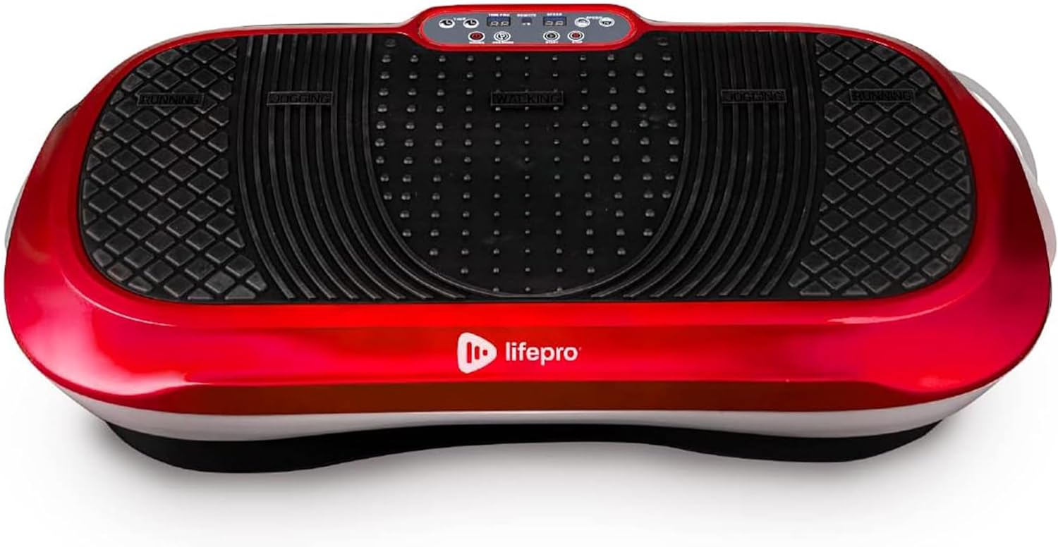 Revitalize Your Workout: Unleash the Power of Vibration Plate Fitness!"