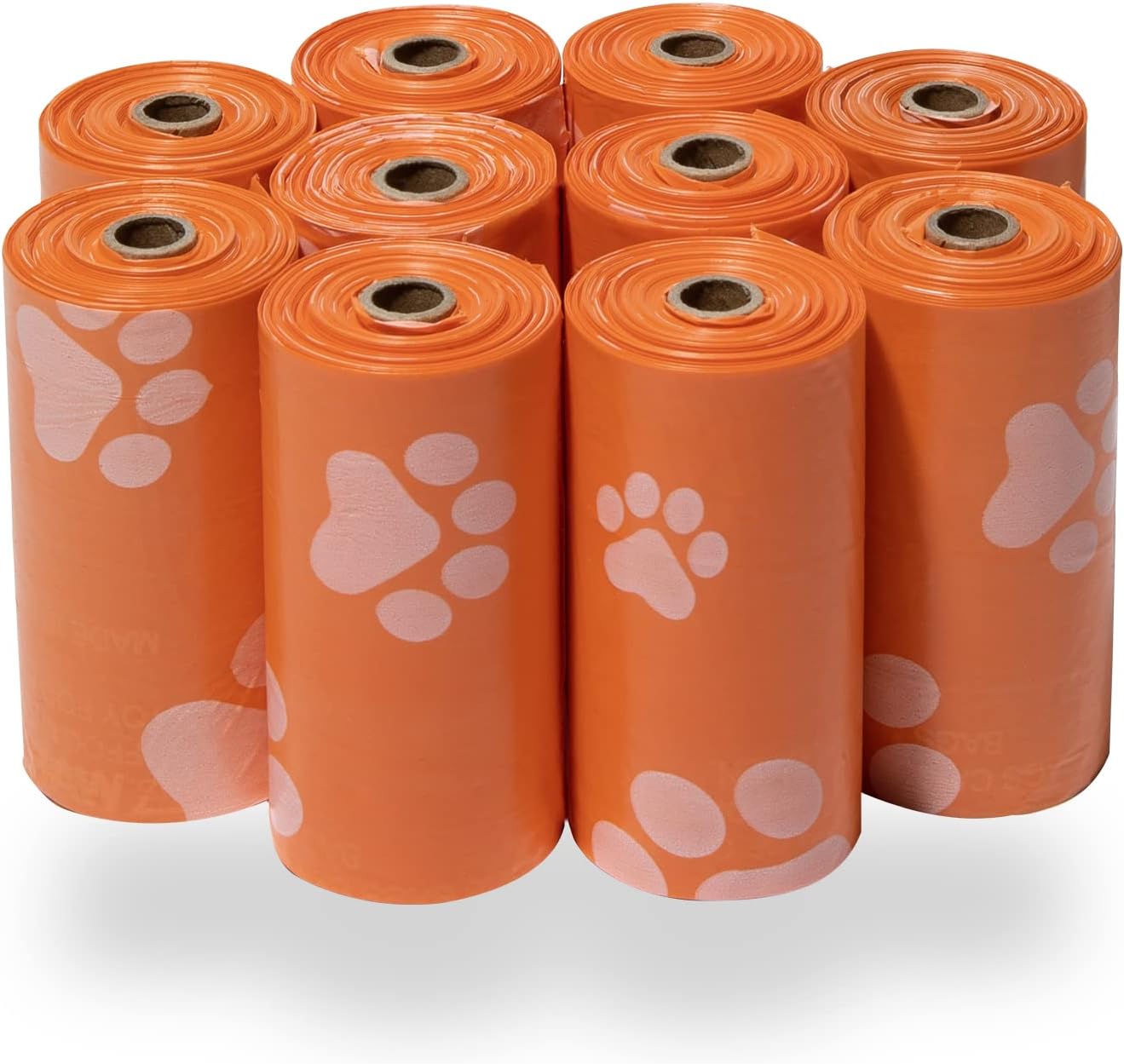 Dog Poop Bags for Waste Refuse Cleanup, Doggy Roll Replacements for Outdoor Puppy Walking and Travel, Leak Proof and Tear Resistant, Thick Plastic - Turquoise, 360 Bags