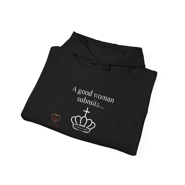 The Faithful Woman Unisex Heavy Blend™ Hooded Sweatshirt
