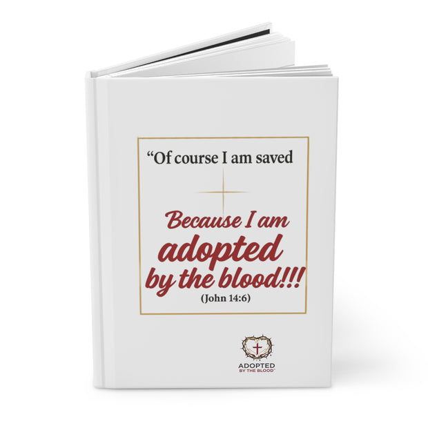 Adopted Hardcover Journal Matte