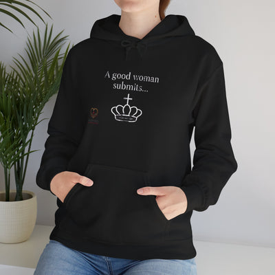 The Faithful Woman Unisex Heavy Blend™ Hooded Sweatshirt