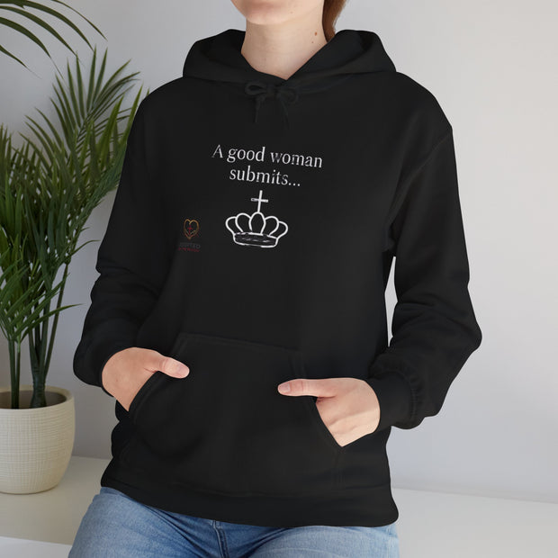 The Faithful Woman Unisex Heavy Blend™ Hooded Sweatshirt