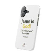 Jesus Is God Slim Cases