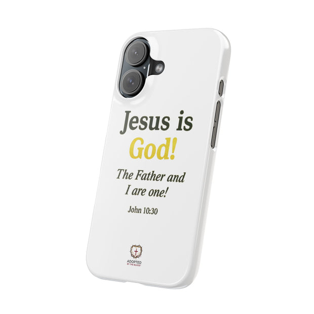 Jesus Is God Slim Cases