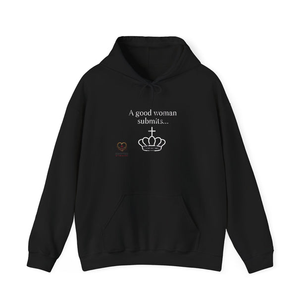 The Faithful Woman Unisex Heavy Blend™ Hooded Sweatshirt