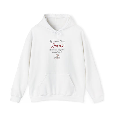 Loved First Unisex Heavy Blend™ Hooded Sweatshirt