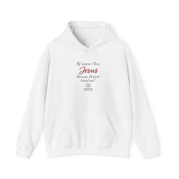 Loved First Unisex Heavy Blend™ Hooded Sweatshirt