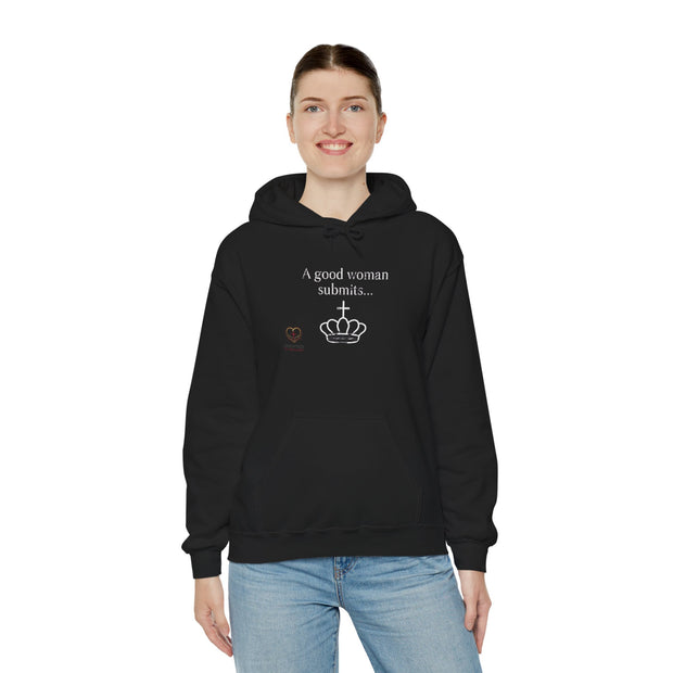 The Faithful Woman Unisex Heavy Blend™ Hooded Sweatshirt