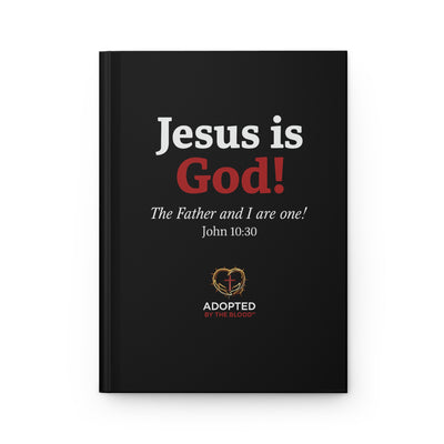 Jesus Is God Hardcover Journal Matte
