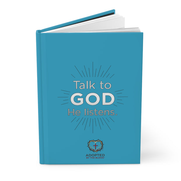 Talk To God Hardcover Journal Matte