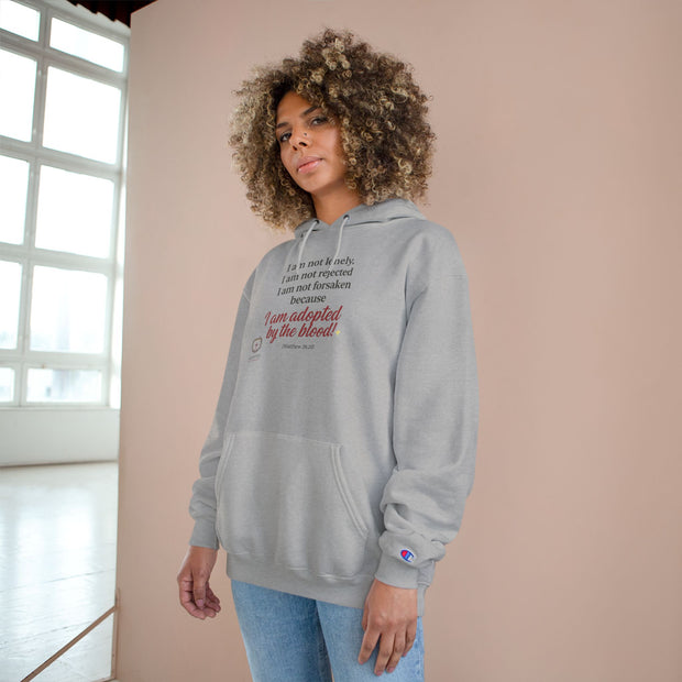 Adopted Champion Hoodie