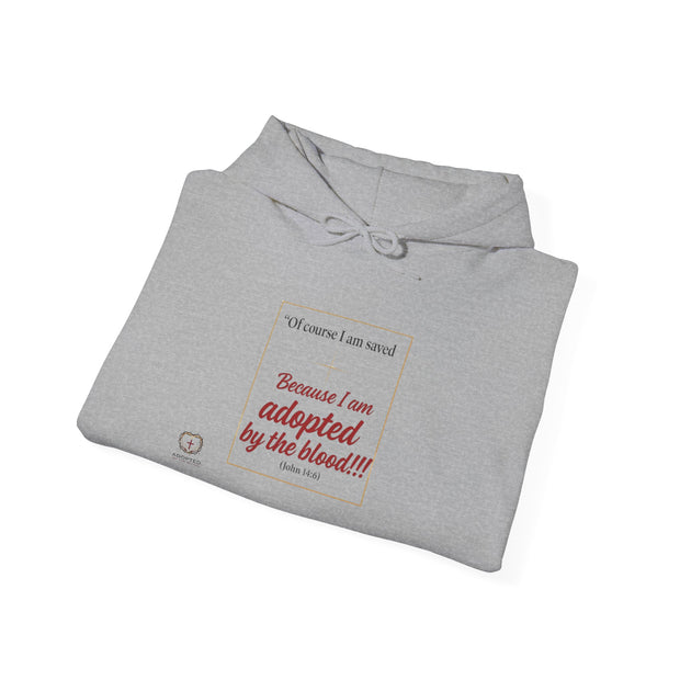 Adopted Unisex Heavy Blend™ Hooded Sweatshirt
