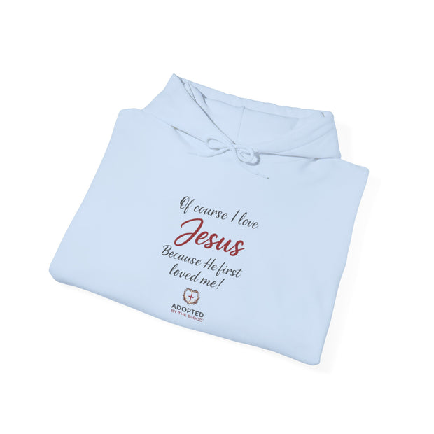 Loved First Unisex Heavy Blend™ Hooded Sweatshirt