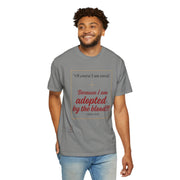 Adopted Unisex Garment-Dyed T-shirt