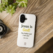 Jesus Is God Slim Cases
