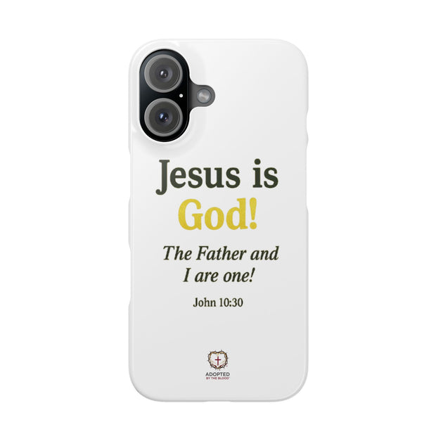 Jesus Is God Slim Cases