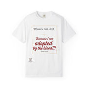 Adopted Unisex Garment-Dyed T-shirt