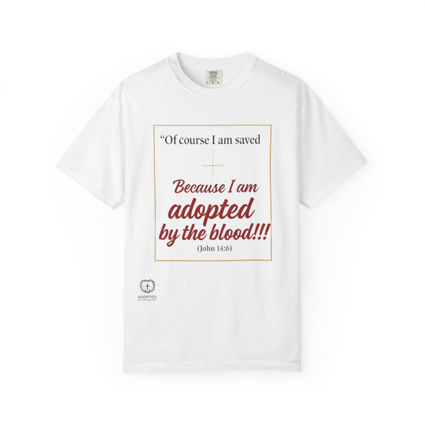 Adopted Unisex Garment-Dyed T-shirt