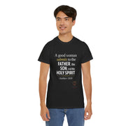 The Faithful Woman Unisex Heavy Cotton Tee