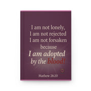 Adopted Hardcover Journal Matte