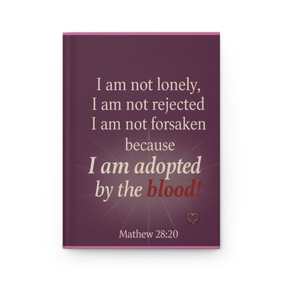Adopted Hardcover Journal Matte
