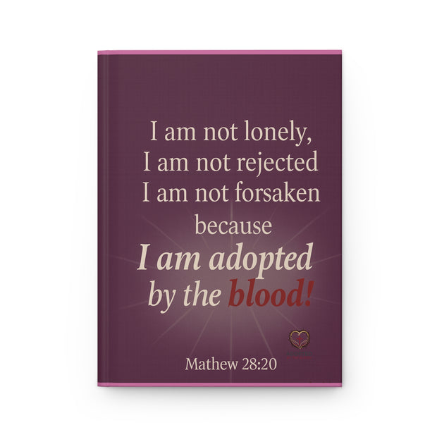 Adopted Hardcover Journal Matte
