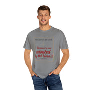Adopted Unisex Garment-Dyed T-shirt