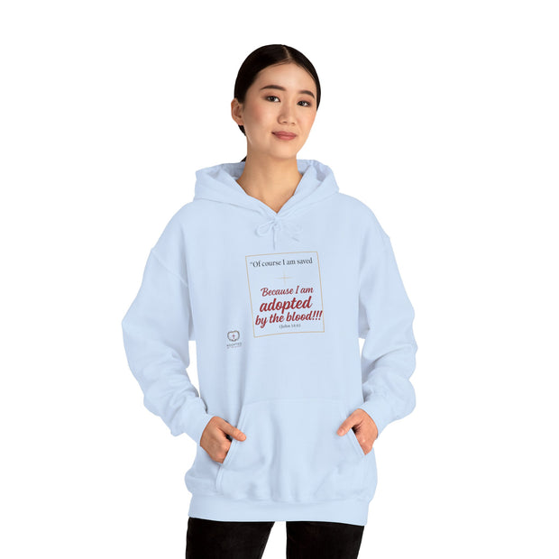 Adopted Unisex Heavy Blend™ Hooded Sweatshirt