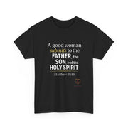 The Faithful Woman Unisex Heavy Cotton Tee