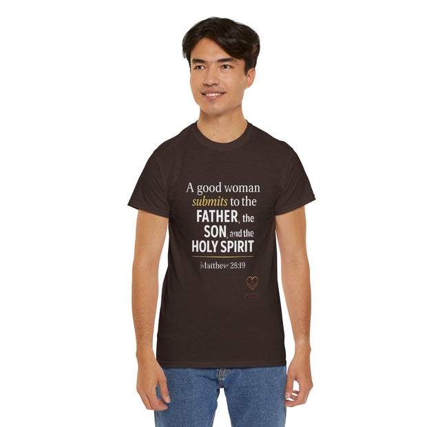 The Faithful Woman Unisex Heavy Cotton Tee