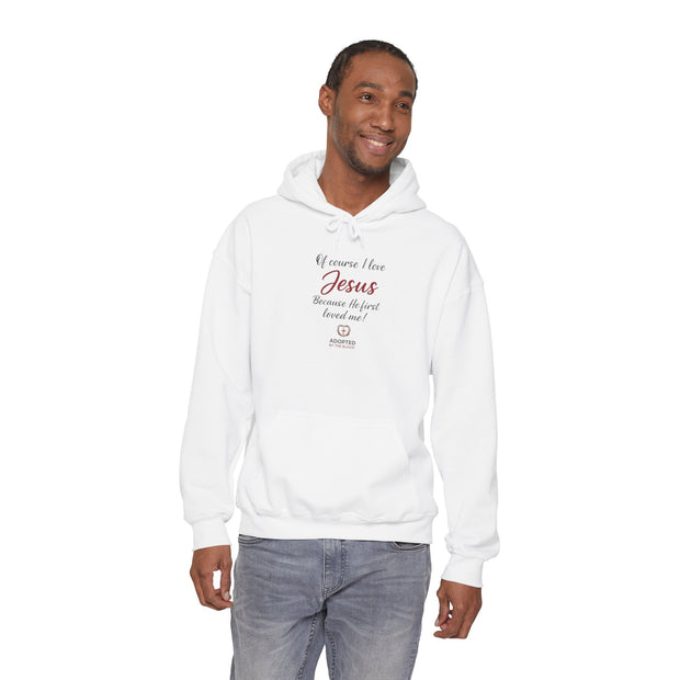 Loved First Unisex Heavy Blend™ Hooded Sweatshirt