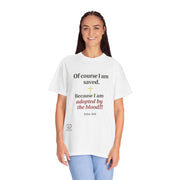 I Am Saved Unisex Garment-Dyed T-shirt