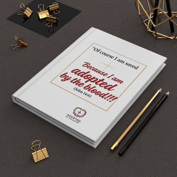Adopted Hardcover Journal Matte