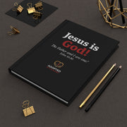 Jesus Is God Hardcover Journal Matte