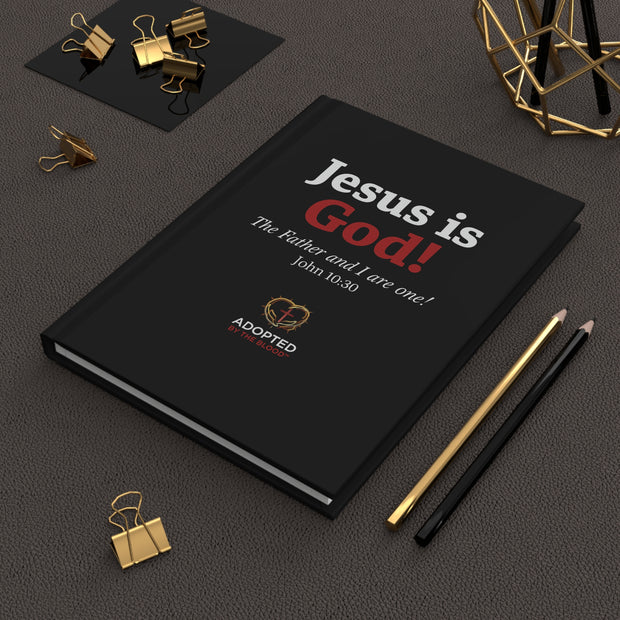 Jesus Is God Hardcover Journal Matte