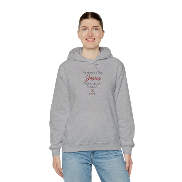 Loved First Unisex Heavy Blend™ Hooded Sweatshirt