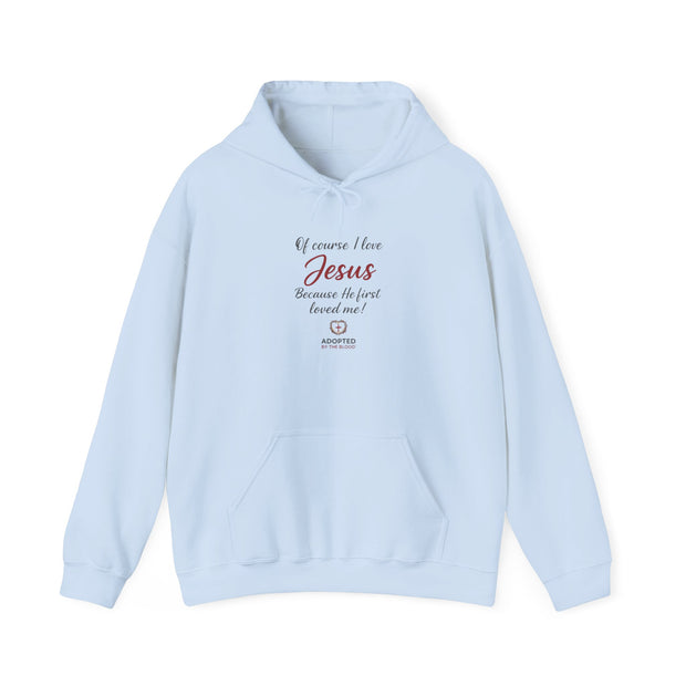 Loved First Unisex Heavy Blend™ Hooded Sweatshirt