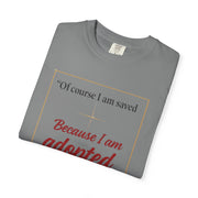 Adopted Unisex Garment-Dyed T-shirt