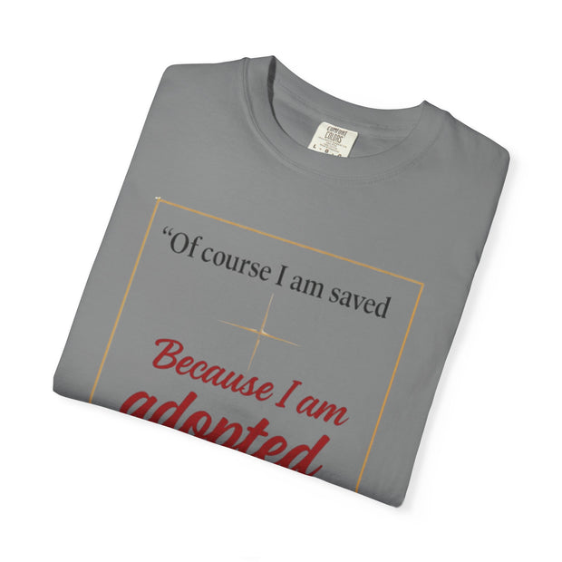 Adopted Unisex Garment-Dyed T-shirt