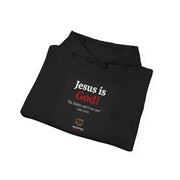 Jesus Is God Unisex Heavy Blend™ Hooded Sweatshirt