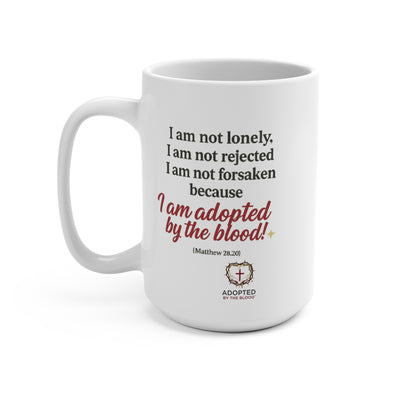 Adopted Mug 15oz