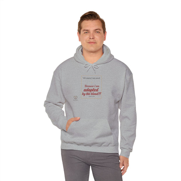 Adopted Unisex Heavy Blend™ Hooded Sweatshirt