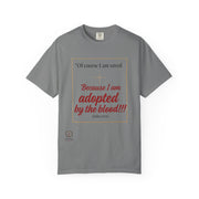 Adopted Unisex Garment-Dyed T-shirt