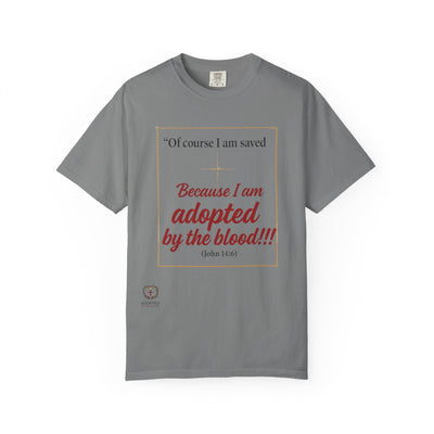 Adopted Unisex Garment-Dyed T-shirt