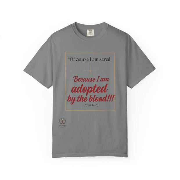 Adopted Unisex Garment-Dyed T-shirt
